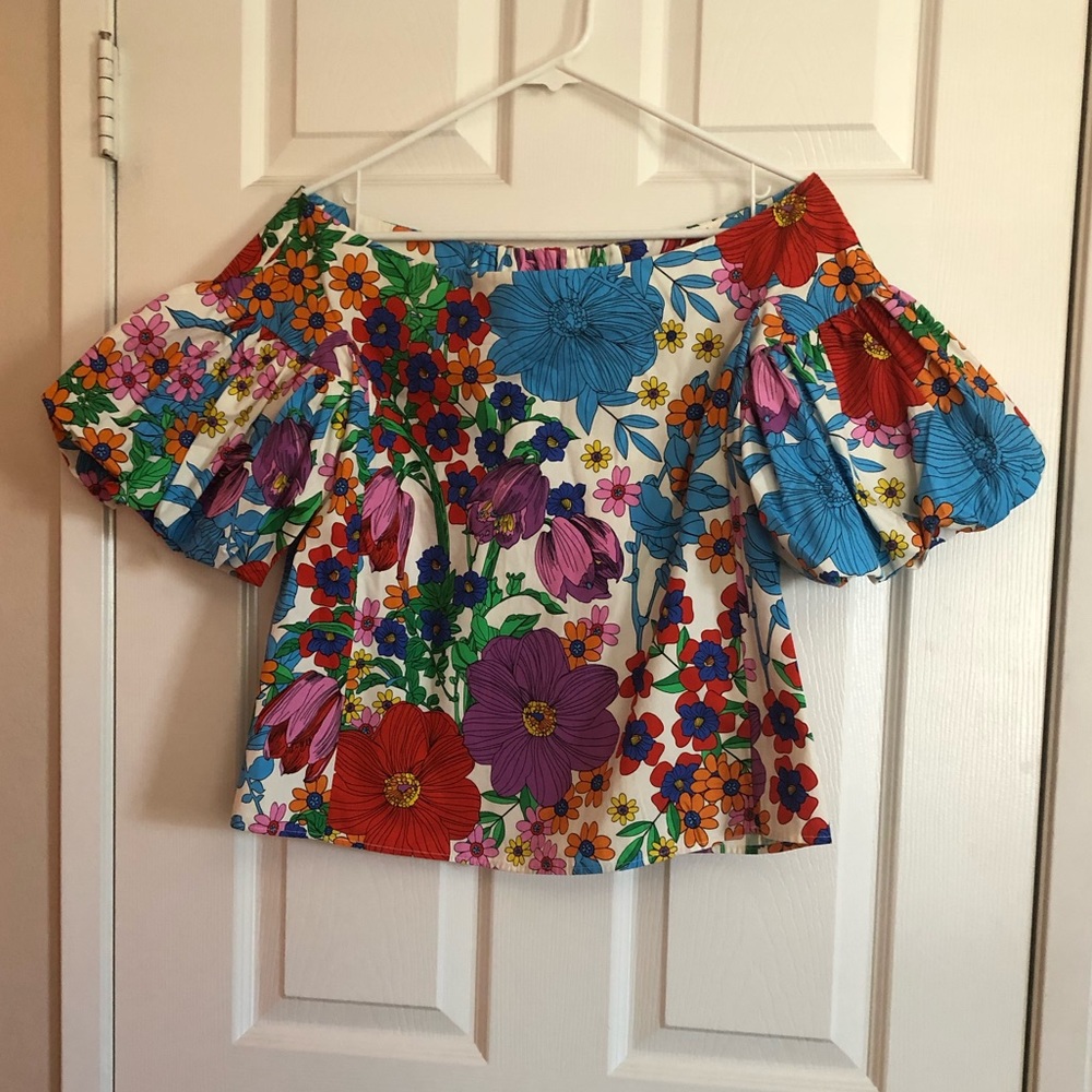 NWT H&M off the shoulder top